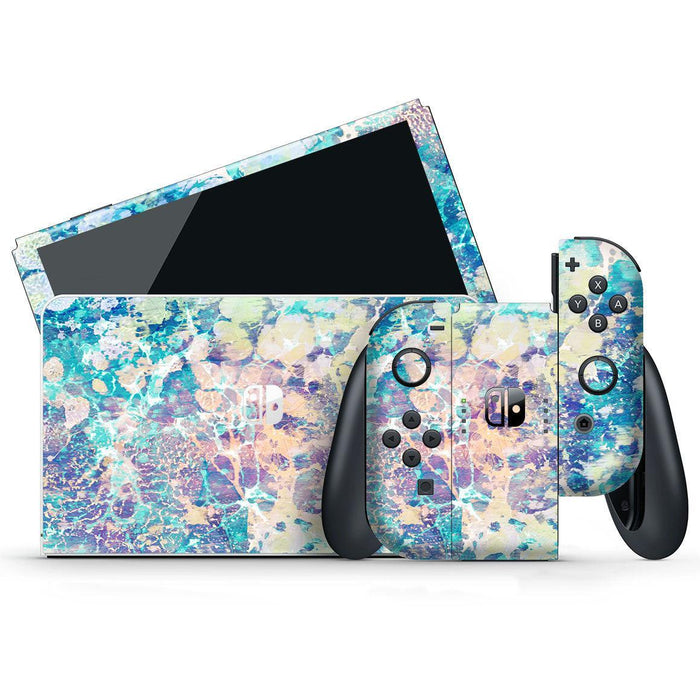 Nintendo Switch OLED Marble Series Skins - for just $25! 
