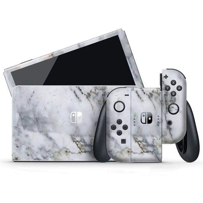 Nintendo Switch OLED Marble Series Skins - for just $25! 