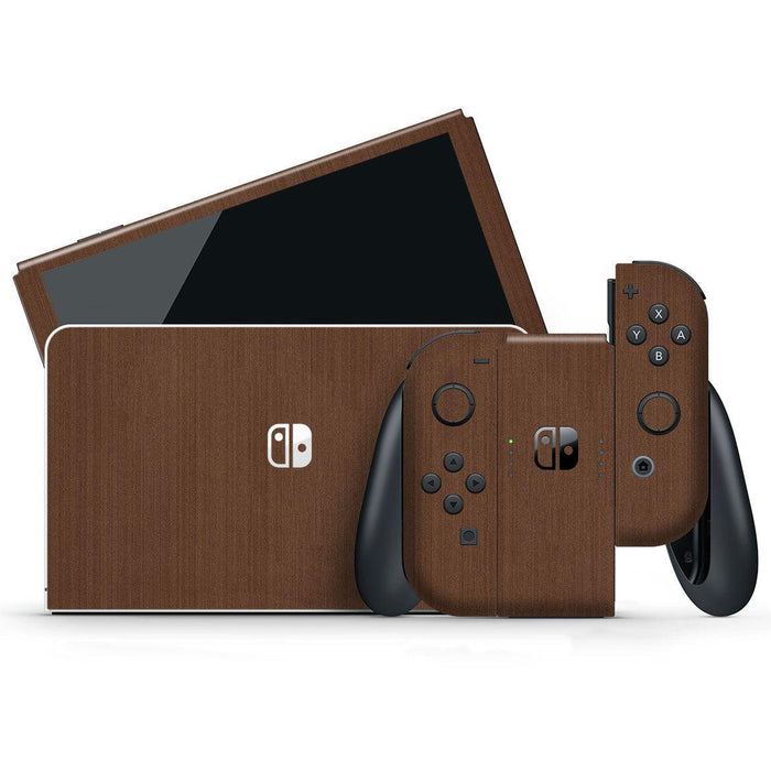 Nintendo Switch OLED Metal Series Skins - for just $32! 