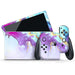 Nintendo Switch OLED Oil Paint Series Skins - for just $25! 