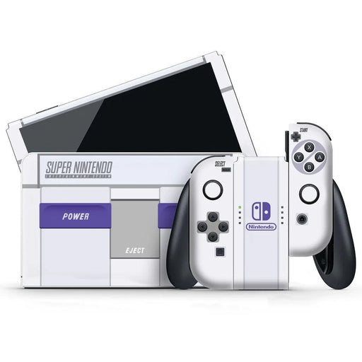 Nintendo Switch OLED Retro Series Skins - for just $28! 