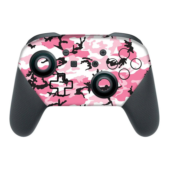 Nintendo Switch Pro Controller Camo Series Skins - for just $14! 