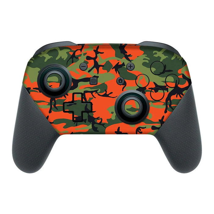 Nintendo Switch Pro Controller Camo Series Skins - for just $14! 