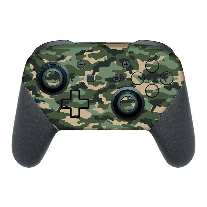 Nintendo Switch Pro Controller Camo Series Skins - for just $14! 