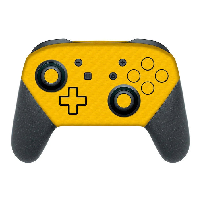 Nintendo Switch Pro Controller Carbon Series Skins - for just $14! 