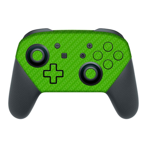 Nintendo Switch Pro Controller Carbon Series Skins - for just $14! 