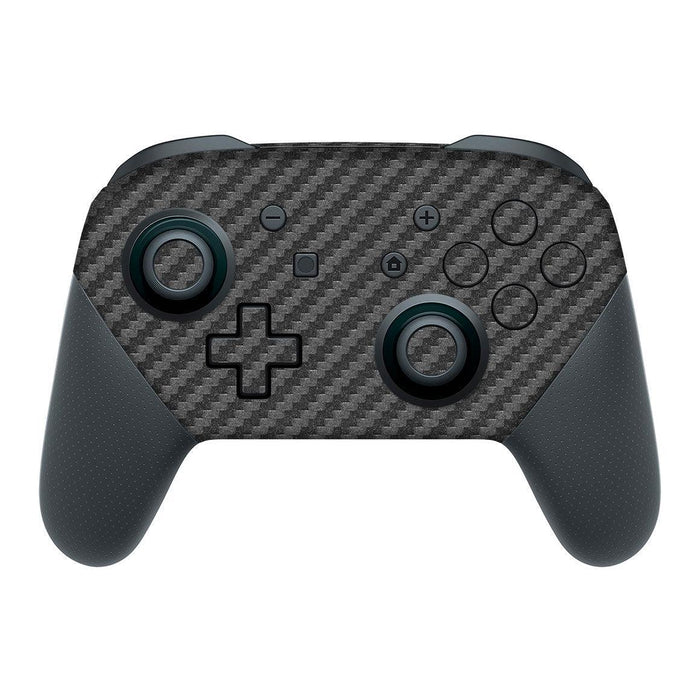 Nintendo Switch Pro Controller Carbon Series Skins - for just $14! 