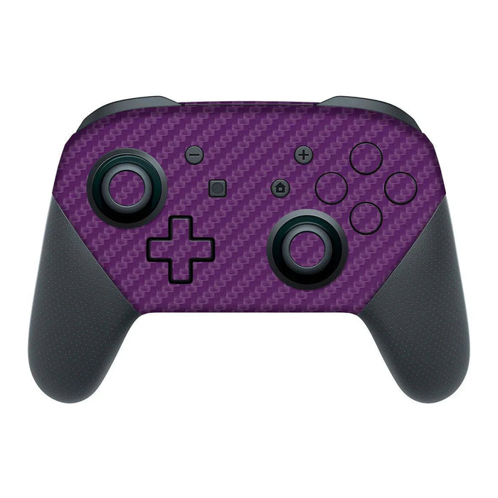 Nintendo Switch Pro Controller Carbon Series Skins - for just $14! 
