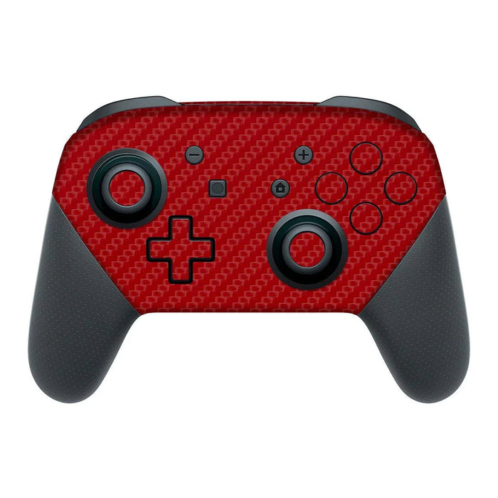 Nintendo Switch Pro Controller Carbon Series Skins - for just $14! 