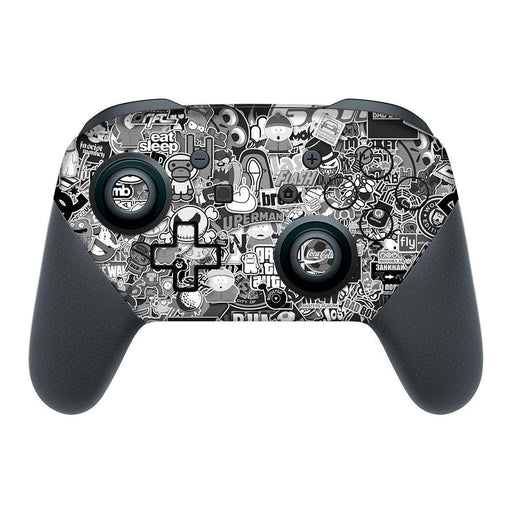 Nintendo Switch Pro Controller Designer Series Skins - for just $14! 