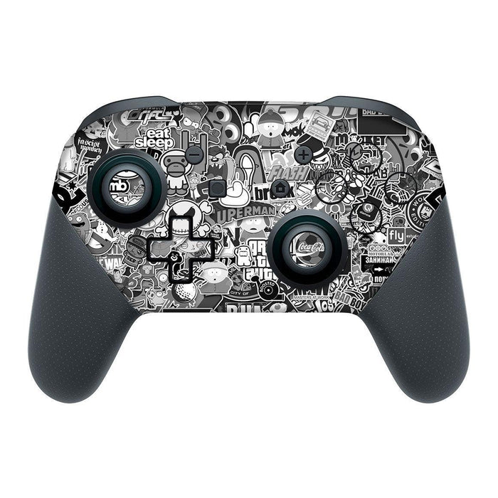 Nintendo Switch Pro Controller Designer Series Skins - for just $14! 
