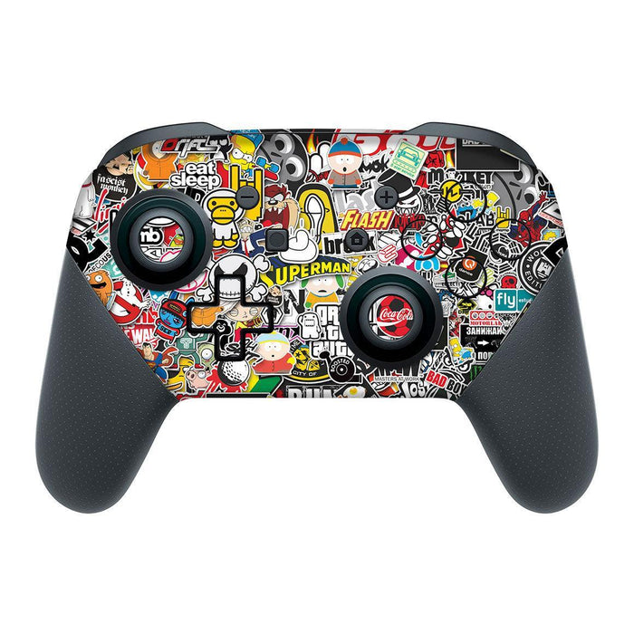 Nintendo Switch Pro Controller Designer Series Skins - for just $14! 