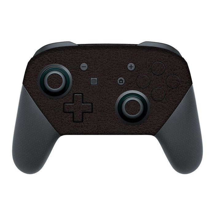 Nintendo Switch Pro Controller Leather Series Skins - for just $14! 