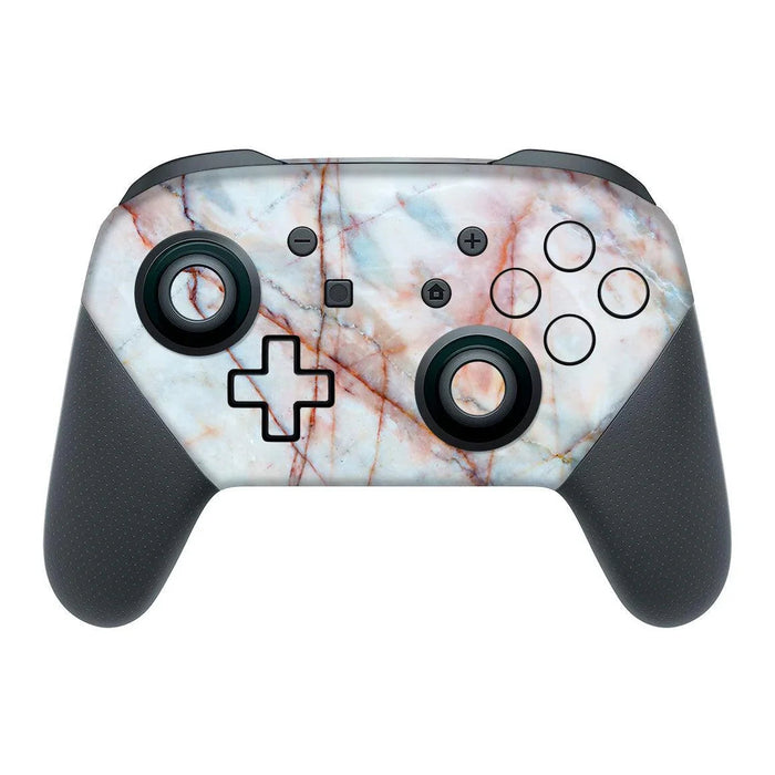 Nintendo Switch Pro Controller Marble Series Skins - for just $14! 