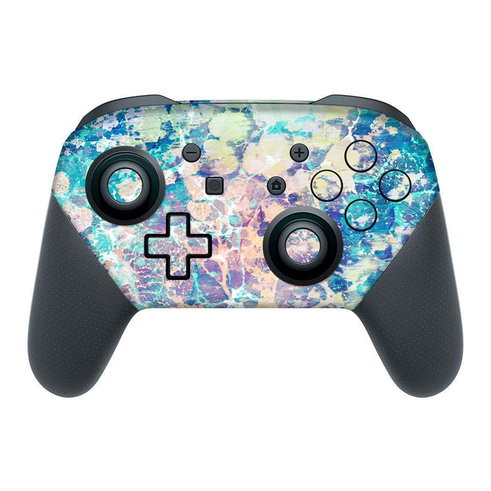 Nintendo Switch Pro Controller Marble Series Skins - for just $14! 