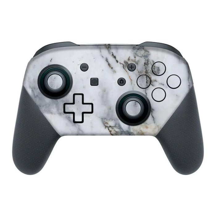 Nintendo Switch Pro Controller Marble Series Skins - for just $14! 