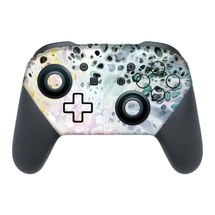 Nintendo Switch Pro Controller Oil Paint Series Skins - for just $14! 