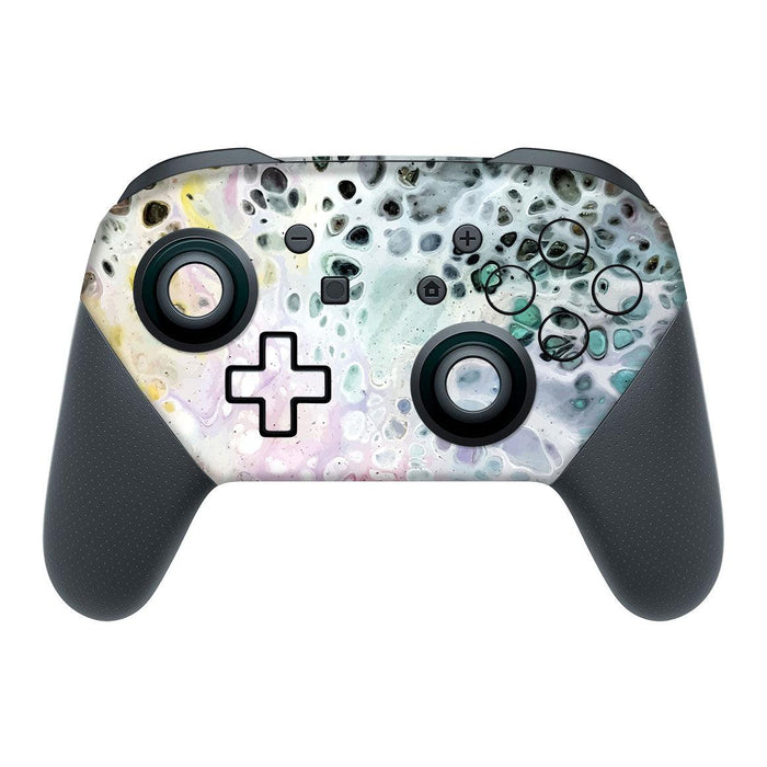 Nintendo Switch Pro Controller Oil Paint Series Skins - Just $14! Shop now at Retro Gaming of Denver