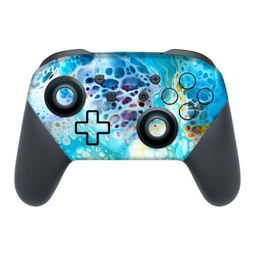 Nintendo Switch Pro Controller Oil Paint Series Skins - Premium Nintendo Switch Pro Controller - Just $14! Shop now at Retro Gaming of Denver