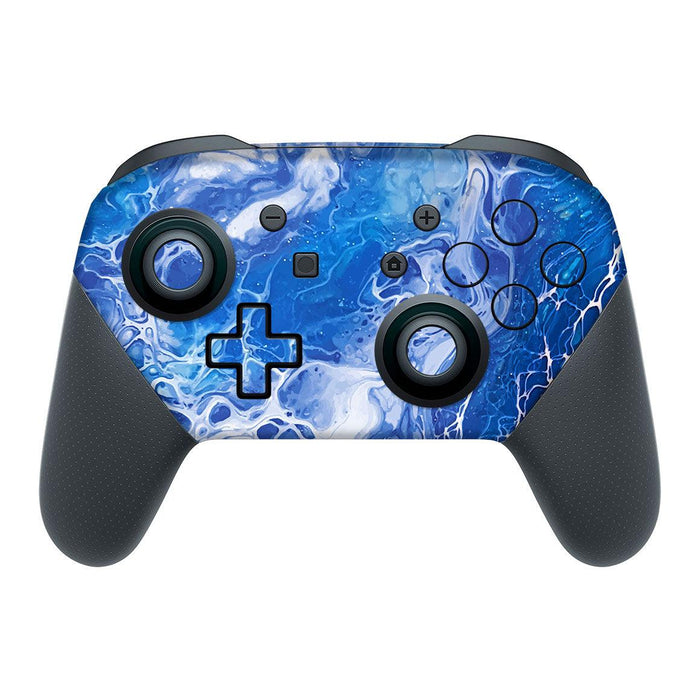 Nintendo Switch Pro Controller Oil Paint Series Skins - Just $14! Shop now at Retro Gaming of Denver