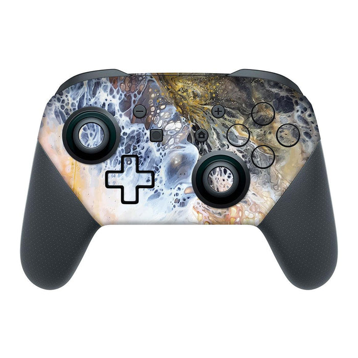 Nintendo Switch Pro Controller Oil Paint Series Skins - Just $14! Shop now at Retro Gaming of Denver