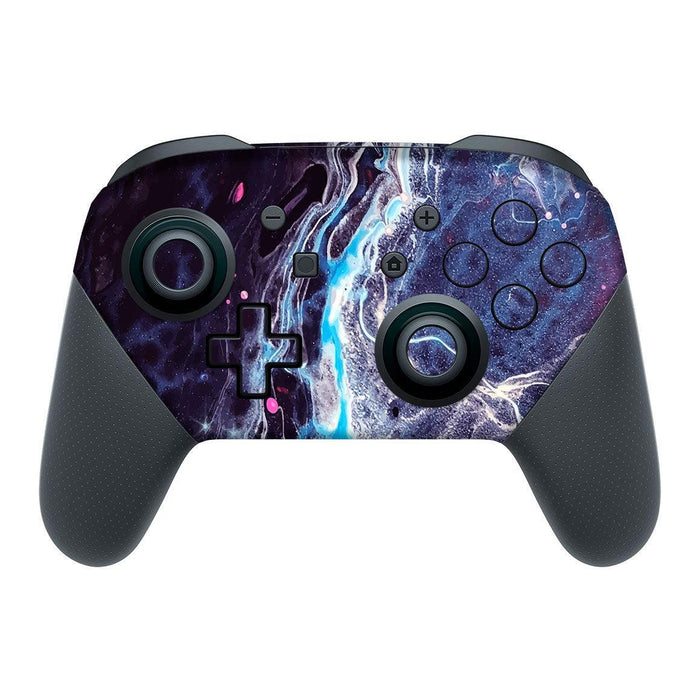 Nintendo Switch Pro Controller Oil Paint Series Skins - for just $14! 