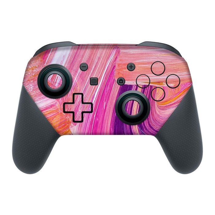 Nintendo Switch Pro Controller Oil Paint Series Skins - for just $14! 