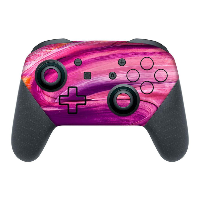 Nintendo Switch Pro Controller Oil Paint Series Skins - Just $14! Shop now at Retro Gaming of Denver