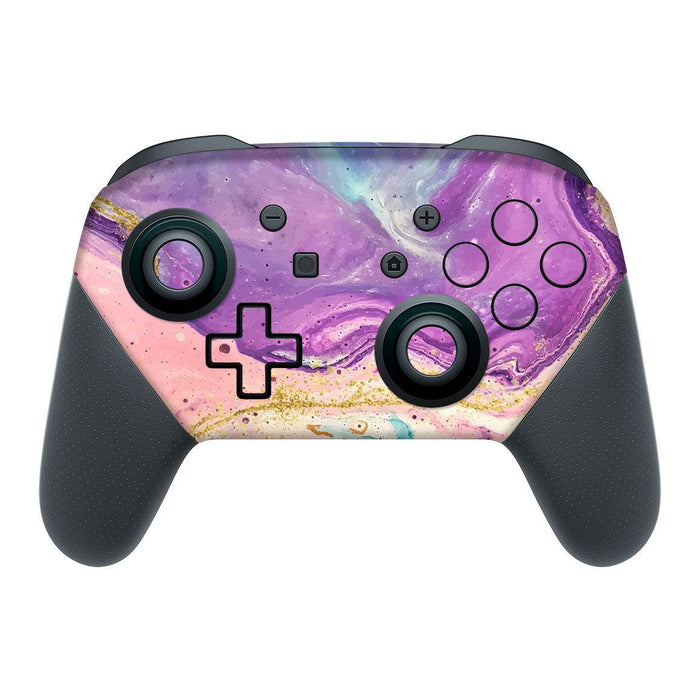 Nintendo Switch Pro Controller Oil Paint Series Skins - for just $14! 