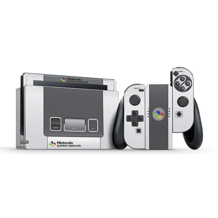 Nintendo Switch Retro Series Skins - for just $28! 