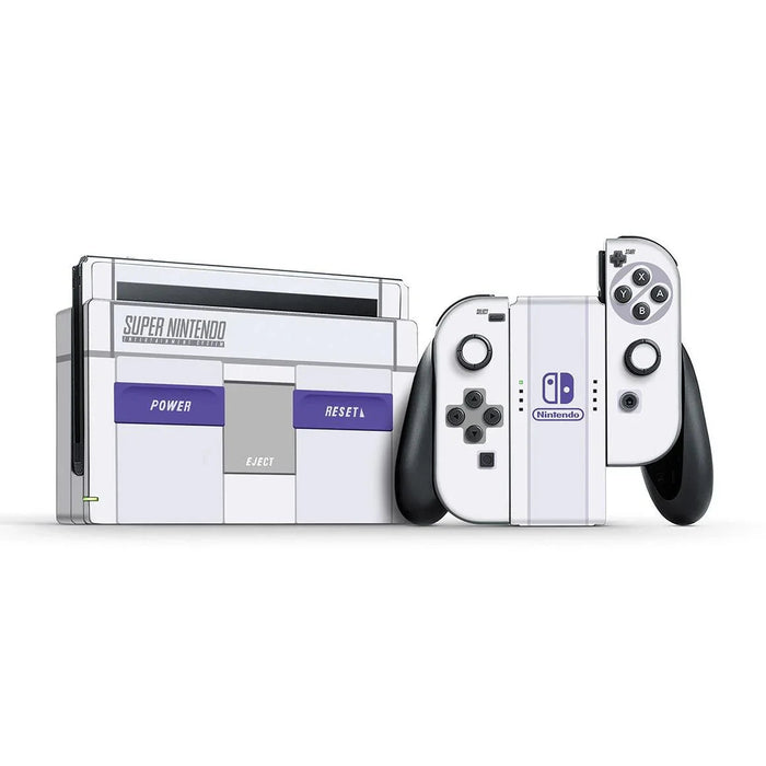 Nintendo Switch Retro Series Skins - for just $28! 