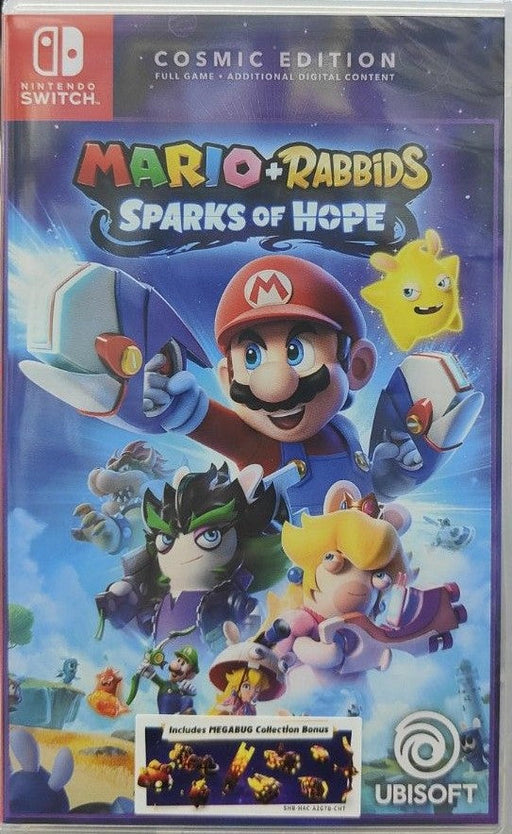 Mario + Rabbids: Sparks Of Hope Cosmic Edition [Asian Import] (Nintendo Switch) - Just $0! Shop now at Retro Gaming of Denver