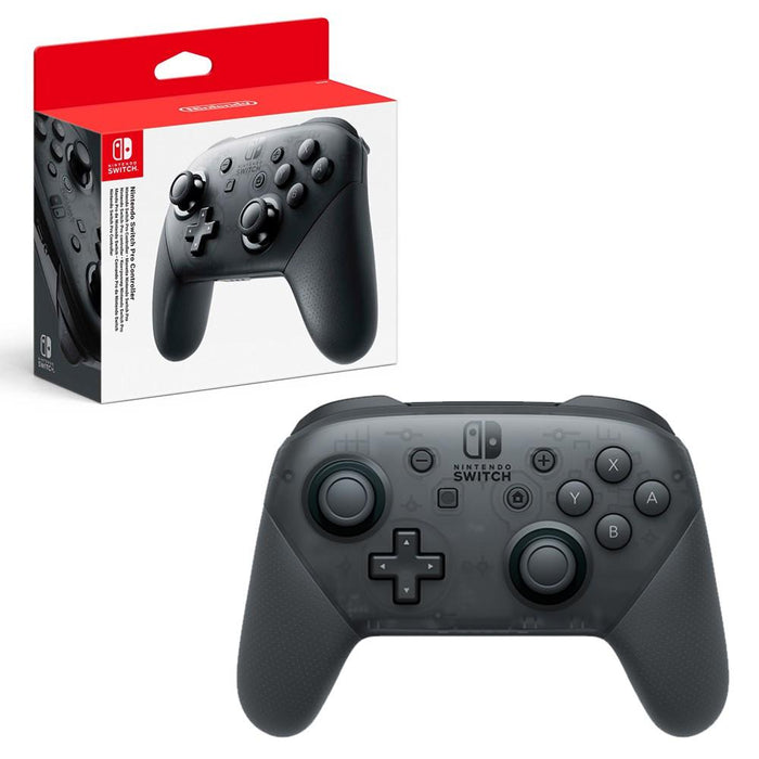 Nintendo Switch Pro Controller Black (Nintendo Switch) - Just $39.99! Shop now at Retro Gaming of Denver