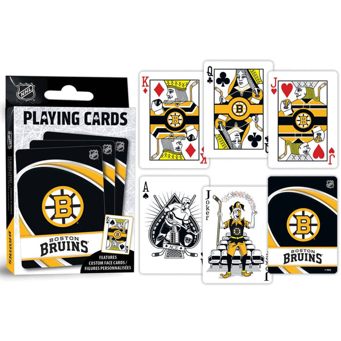 Boston Bruins Playing Cards - 54 Card Deck - for just $7.99! 