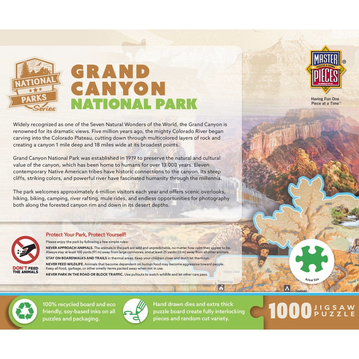 Grand Canyon National Park 1000 Piece Jigsaw Puzzle - for just $16.99! 