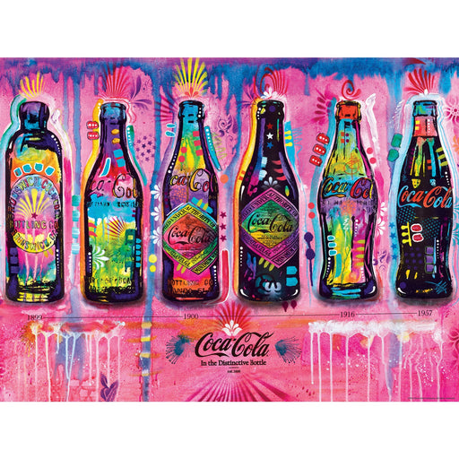 Coca-Cola - Bottles 300 Piece EZ Grip Jigsaw Puzzle - Just $14.99! Shop now at Retro Gaming of Denver