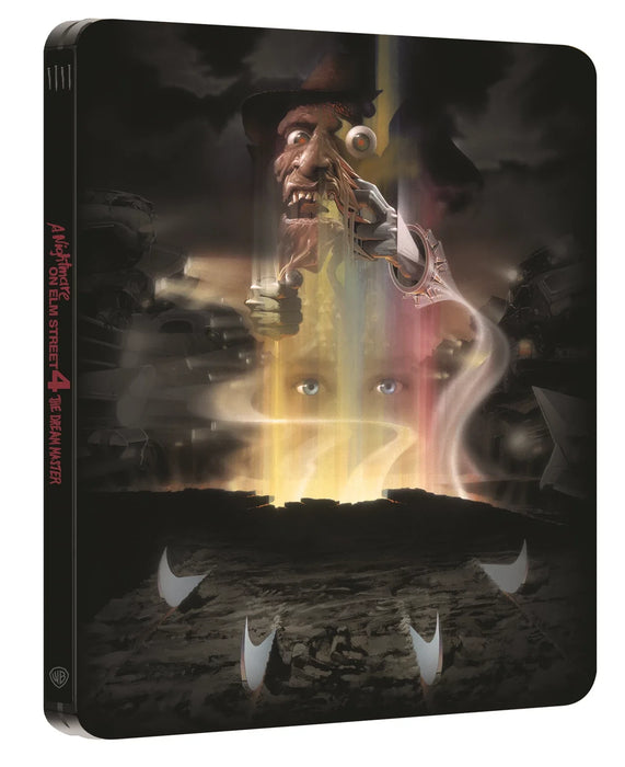 A Nightmare on Elm Street - 7 Film Limited Edition Steelbook Library Case Collection (4K Ultra HD) - for just $269.99! 