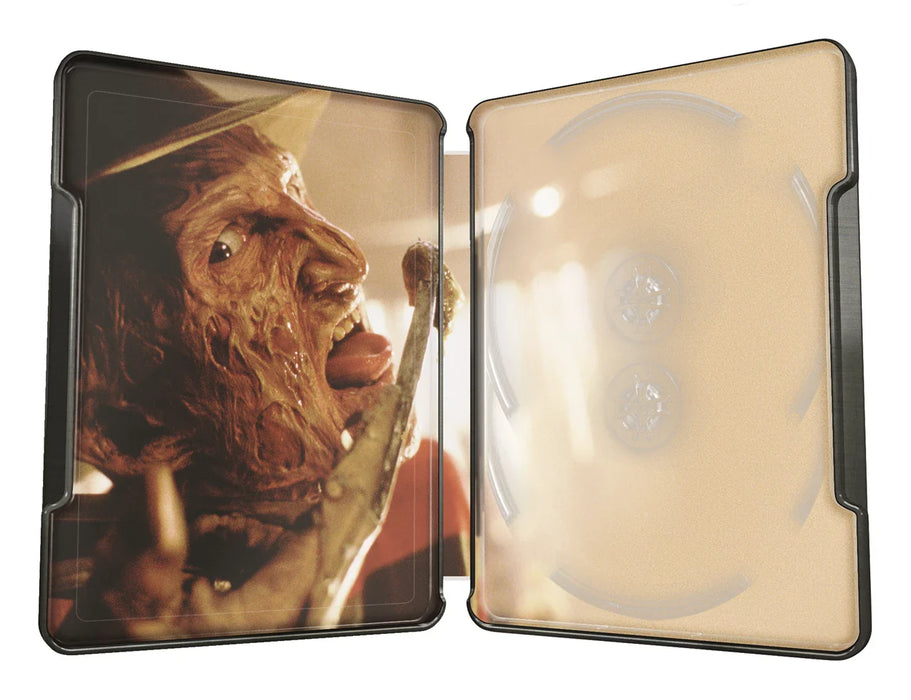 A Nightmare on Elm Street - 7 Film Limited Edition Steelbook Library Case Collection (4K Ultra HD) - for just $269.99! 