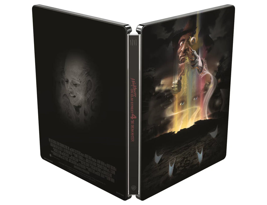 A Nightmare on Elm Street - 7 Film Limited Edition Steelbook Library Case Collection (4K Ultra HD) - for just $269.99! 
