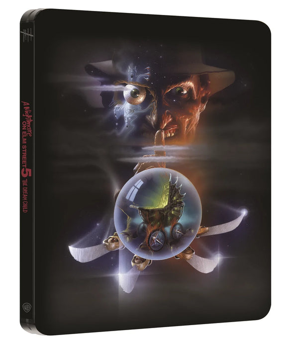 A Nightmare on Elm Street - 7 Film Limited Edition Steelbook Library Case Collection (4K Ultra HD) - for just $269.99! 