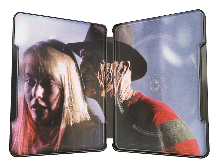 A Nightmare on Elm Street - 7 Film Limited Edition Steelbook Library Case Collection (4K Ultra HD) - for just $269.99! 