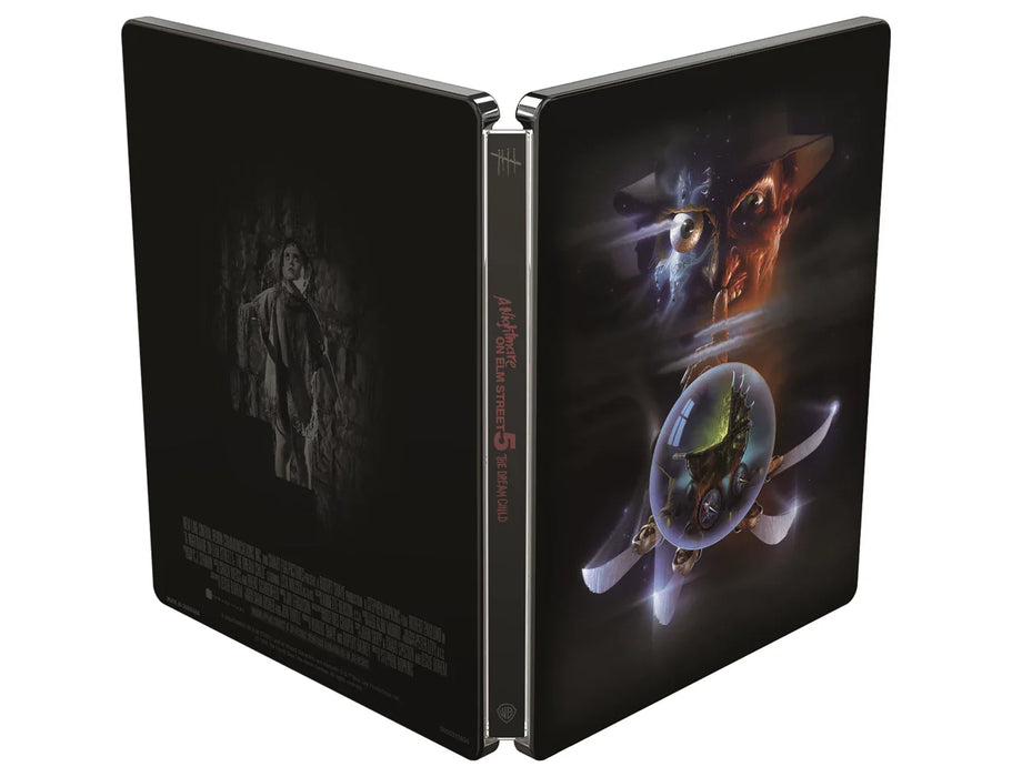 A Nightmare on Elm Street - 7 Film Limited Edition Steelbook Library Case Collection (4K Ultra HD) - for just $269.99! 