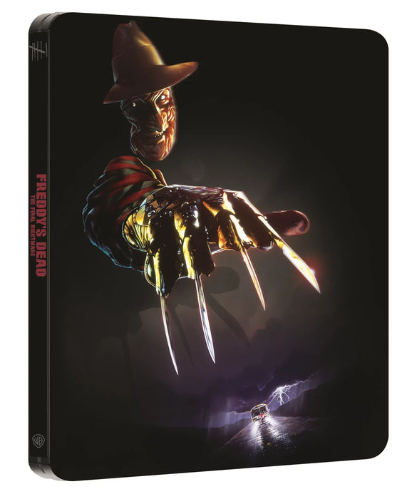A Nightmare on Elm Street - 7 Film Limited Edition Steelbook Library Case Collection (4K Ultra HD) - for just $269.99! 