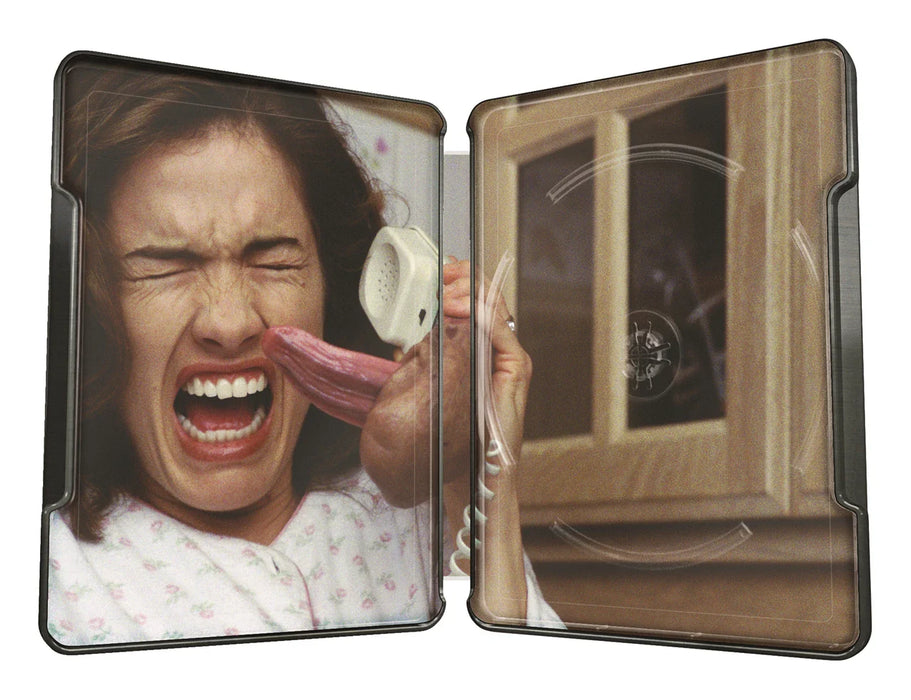 A Nightmare on Elm Street - 7 Film Limited Edition Steelbook Library Case Collection (4K Ultra HD) - for just $269.99! 