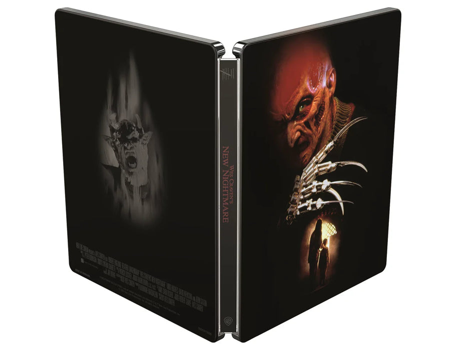 A Nightmare on Elm Street - 7 Film Limited Edition Steelbook Library Case Collection (4K Ultra HD) - for just $269.99! 