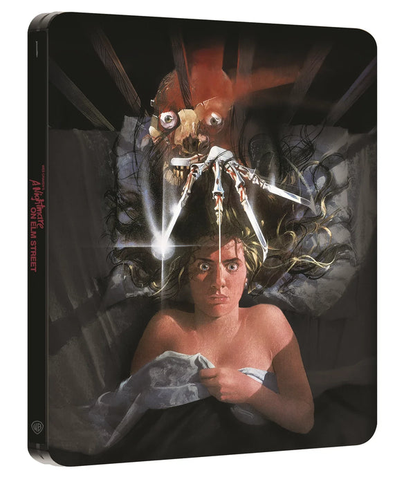 A Nightmare on Elm Street - 7 Film Limited Edition Steelbook Library Case Collection (4K Ultra HD) - for just $269.99! 