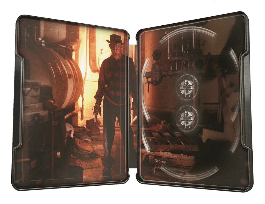 A Nightmare on Elm Street - 7 Film Limited Edition Steelbook Library Case Collection (4K Ultra HD) - for just $269.99! 