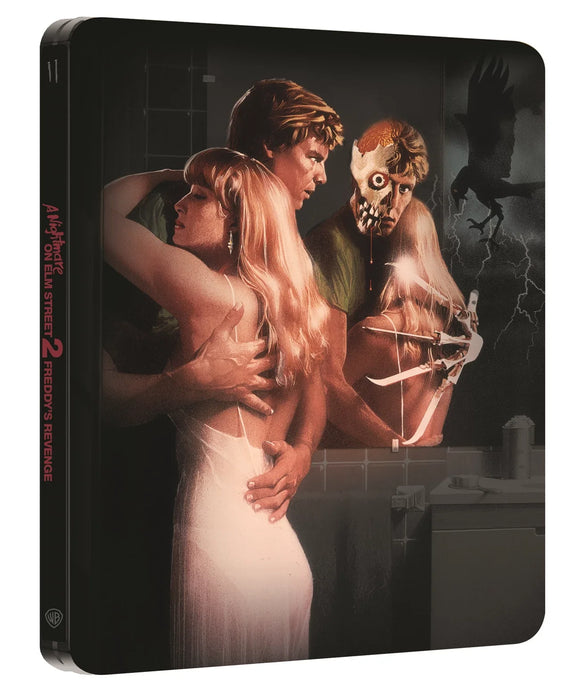 A Nightmare on Elm Street - 7 Film Limited Edition Steelbook Library Case Collection (4K Ultra HD) - for just $269.99! 