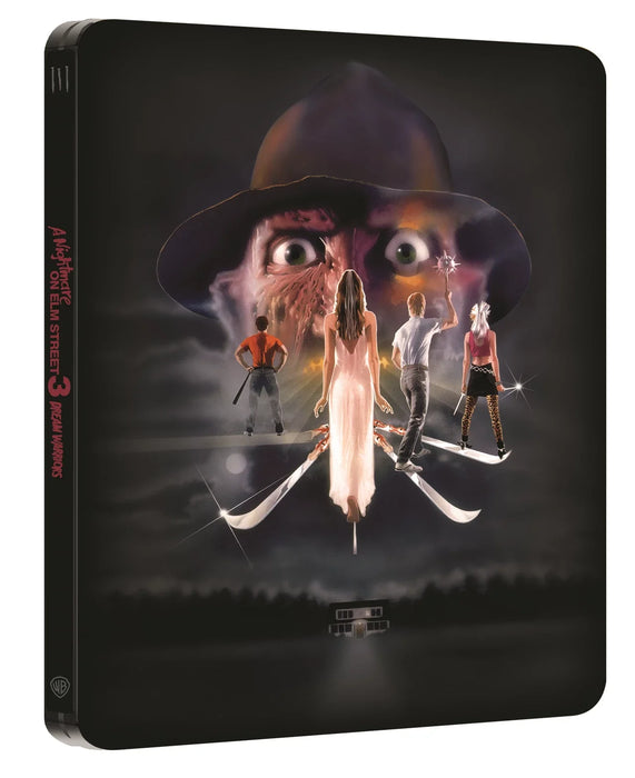 A Nightmare on Elm Street - 7 Film Limited Edition Steelbook Library Case Collection (4K Ultra HD) - for just $269.99! 