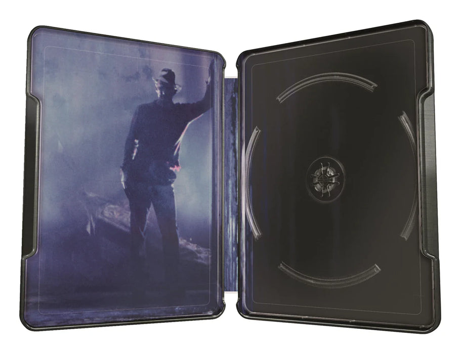 A Nightmare on Elm Street - 7 Film Limited Edition Steelbook Library Case Collection (4K Ultra HD) - for just $269.99! 